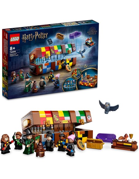 Lego Harry Potter 76399 - Il baule magico di Hogwarts LEG6378968 Lego | Futurartshop.com