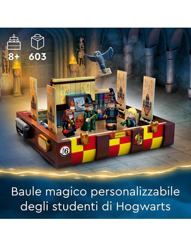 Lego Harry Potter 76399 - Il baule magico di Hogwarts LEG6378968 Lego | Futurartshop.com