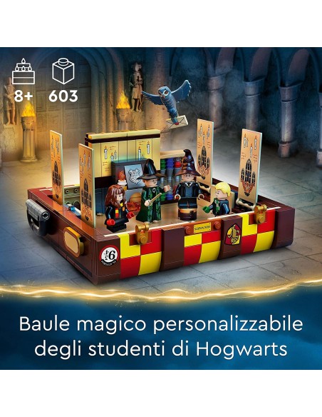 Lego Harr Harr Potter 76399-the magic chest of Hogw LEG6378968 Lego | Futurartshop.com