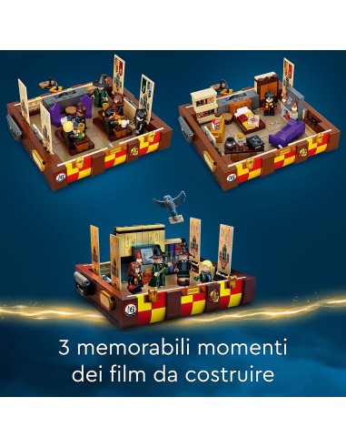 Lego Harry Potter 76399 - Il baule magico di Hogwarts LEG6378968 Lego | Futurartshop.com