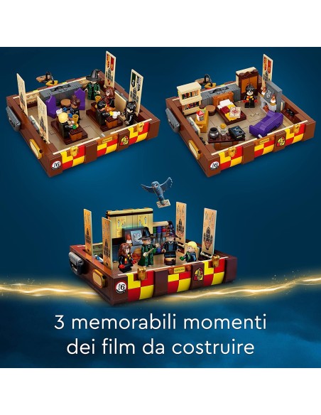Lego Harr Harr Potter 76399-the magic chest of Hogw LEG6378968 Lego | Futurartshop.com