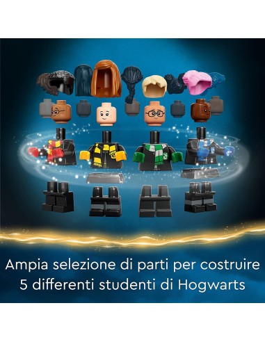 Lego Harr Harr Potter 76399-the magic chest of Hogw LEG6378968 Lego | Futurartshop.com