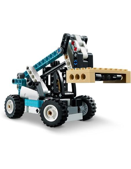Lego Technic 42133 - Sollevatore telescopico 2 in 1 LEG6370976 Lego | Futurartshop.com
