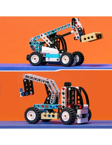 Lego Technic 42133-telehandler 2 in 1 LEG6370976 Lego | Futurartshop.com