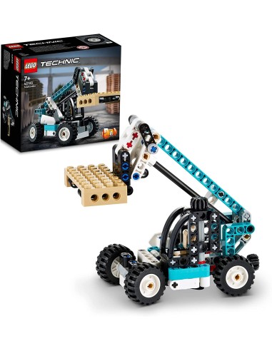 Lego Technic 42133-telehandler 2 in 1 LEG6370976 Lego | Futurartshop.com