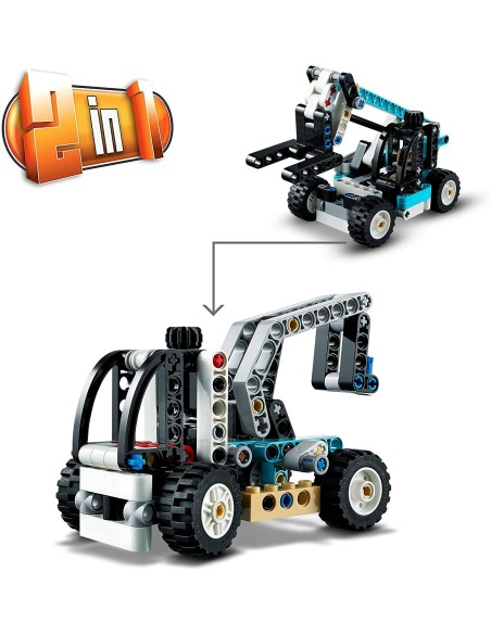 Lego Technic 42133-telehandler 2 in 1 LEG6370976 Lego | Futurartshop.com
