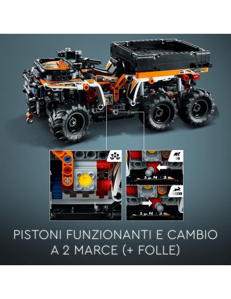 Lego Technic 42139-Off-Road LEG6371124 Lego | Futurartshop.com