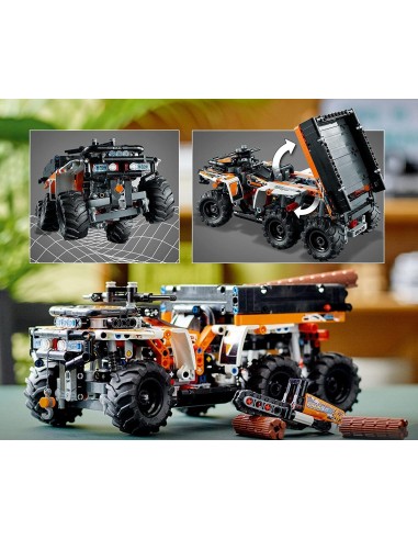 Lego Technic 42139 - Fuoristrada LEG6371124 Lego | Futurartshop.com