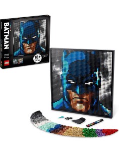 Lego Art 31205 - Batman collezione Jim Lee LEG6379834 Lego | Futurartshop.com