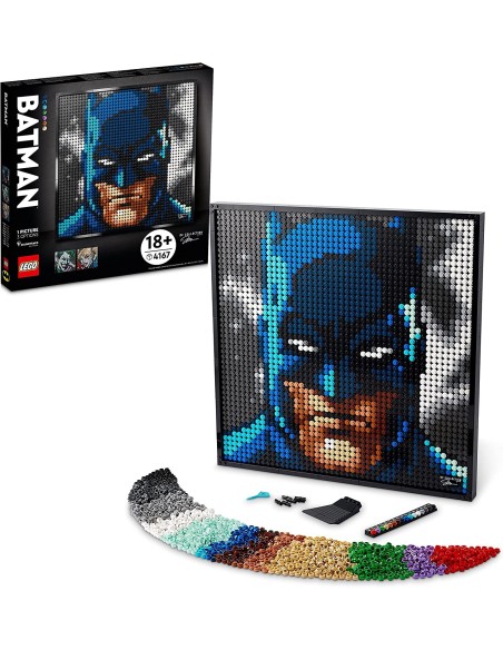 Lego Art 31205-Batman collection collezione LEG6379834 Lego | Futurartshop.com