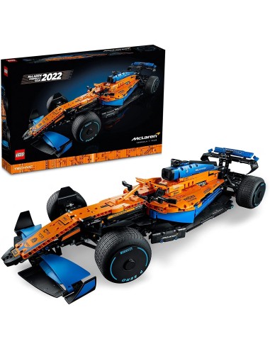 Lego Technic 42141-Formula 1 McLaren single-seater car LEG6379490 Lego | Futurartshop.com