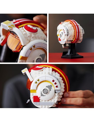 Lego Star Wars 75327 - Il casco di Luke Skywalker LEG6378865 Lego | Futurartshop.com