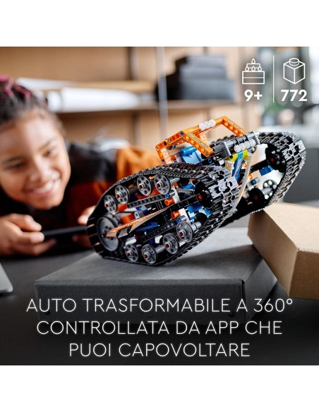 Lego Technic 42140 - Veicolo di trasformazione controllato da app LEG6379488 Lego | Futurartshop.com