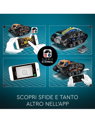 Lego Technic 42140 - Veicolo di trasformazione controllato da app LEG6379488 Lego | Futurartshop.com