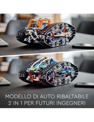 Lego Technic 42140-transformation vehicle controlled by app LEG6379488 Lego | Futurartshop.com