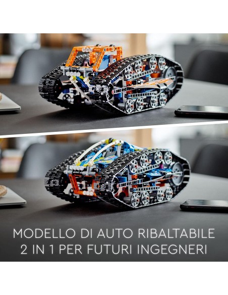 Lego Technic 42140 - Veicolo di trasformazione controllato da app LEG6379488 Lego | Futurartshop.com