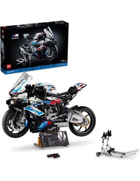 Lego Technic 42130 - Moto BMW M 1000 RR LEG6332761 Lego | Futurartshop.com