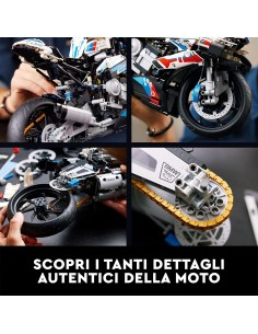 Lego Technic 42130-motorcycle BM M LEG6332761 Lego | Futurartshop.com 2