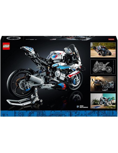 Lego Technic 42130-motorcycle BM M LEG6332761 Lego | Futurartshop.com
