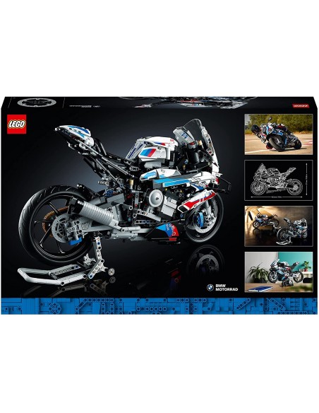 Lego Technic 42130 - Moto BMW M 1000 RR LEG6332761 Lego | Futurartshop.com