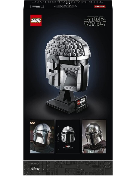 Lego Star Wars 75328 - Casco del Mandaloriano LEG6378866 Lego | Futurartshop.com