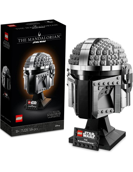 Lego Star Wars 75328 - Casco del Mandaloriano LEG6378866 Lego | Futurartshop.com