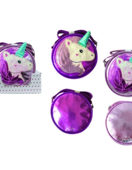 Peperilla - Borsetta Unicorno con tracolla - 2 colori ODS33117 Ods | Futurartshop.com