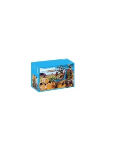 Playmobil 5252 - Piccoli Indiani alla caverna dell'Orso   Playmobil | Futurartshop.com
