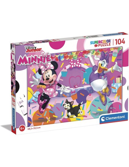 Puzzle Disne Min Minnie and Duckie part Puzzle CLE25735 Clementoni | Futurartshop.com
