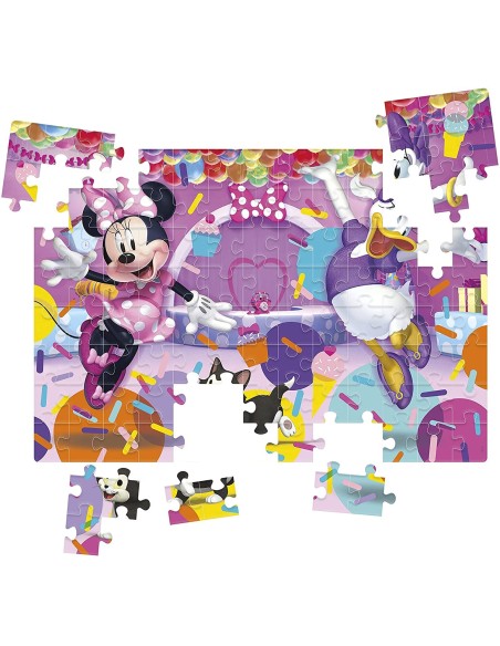 Puzzle Disne Min Minnie and Duckie part Puzzle CLE25735 Clementoni | Futurartshop.com