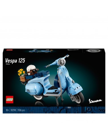 Lego Creator 10298 - Vespa 125 1960s LEG6379757 Lego- Futurartshop.com