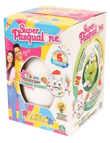 Super Pasqualone me against you 2022 GIOP0001000 Giochi Preziosi | Futurartshop.com