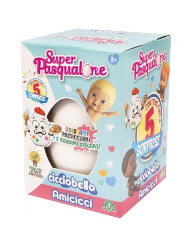 Super Pasqualone Cicciobello Amicicci 2022 GIOP0800000 Giochi Preziosi | Futurartshop.com