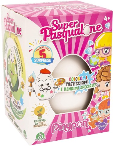 Super Pasqualone Pin 2 GIOP0700000 Giochi Preziosi | Futurartshop.com