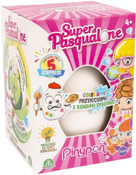Super Pasqualone Pin 2 GIOP0700000 Giochi Preziosi | Futurartshop.com