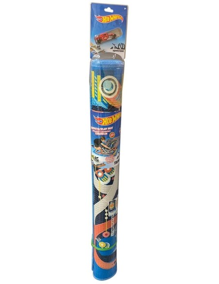 Hot Wheels Tappetone con veicolo - 120 x 90 cm ODS42025 Ods | Futurartshop.com