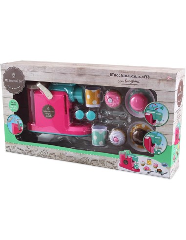 Maisonelle - Macchina del caffè con accessori ODS44009 Ods | Futurartshop.com