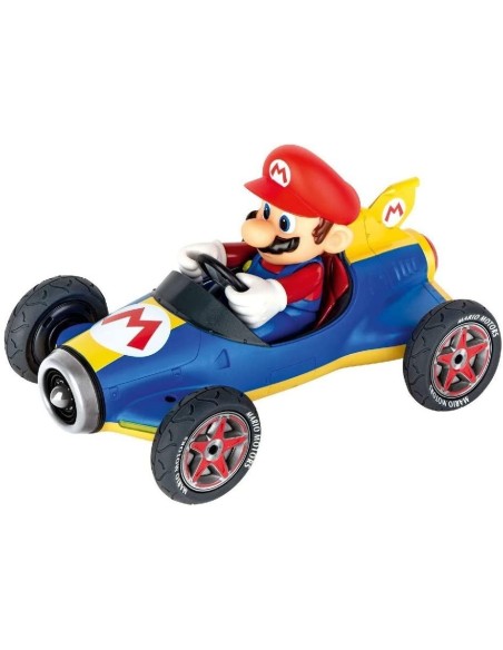Super Mario Auto pull & speed - Mario Kart mach 8 STA15817059-1 Carrera go | Futurartshop.com