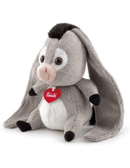 Love Box Trudino peluche Asinello orecchie lunghe TRU51290 Trudi | Futurartshop.com