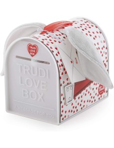 Love Box Trudino peluche Elefantino orecchie lunghe TRU51291 Trudi | Futurartshop.com 2