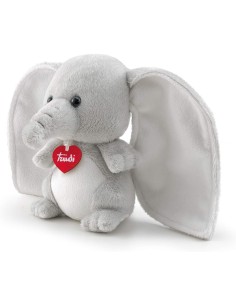 Love Box Trudino peluche Elefantino orecchie lunghe TRU51291 Trudi | Futurartshop.com