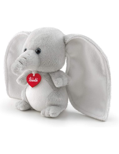 Love Box Trudino peluche Elefantino orecchie lunghe TRU51291 Trudi | Futurartshop.com
