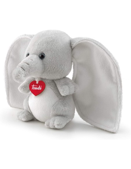 Love Box Trudino peluche Elefantino orecchie lunghe TRU51291 Trudi | Futurartshop.com