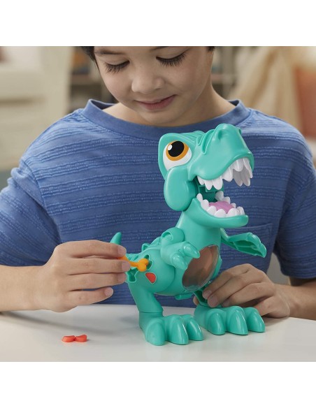 Play-Doh Set Dinosauro mangione Crew Crunching T-Rex HASF1504 Hasbro | Futurartshop.com