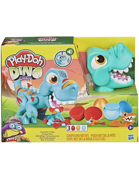 Play-Doh Set Dinosauro mangione Crew Crunching T-Rex HASF1504 Hasbro | Futurartshop.com