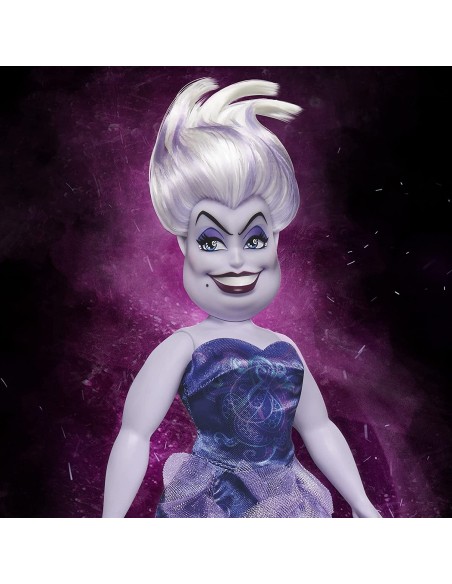 Disney Villains - personaggio Ursula fashion doll HASF4538/F4564 Hasbro | Futurartshop.com