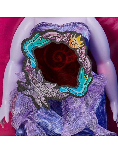 Disney Villains - personaggio Ursula fashion doll HASF4538/F4564 Hasbro | Futurartshop.com
