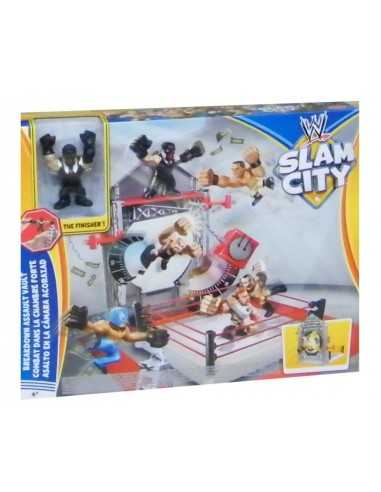 Ring WWE Playset Cartoni Animati BHL26 MATBHL26 Mattel | Futurartshop.com