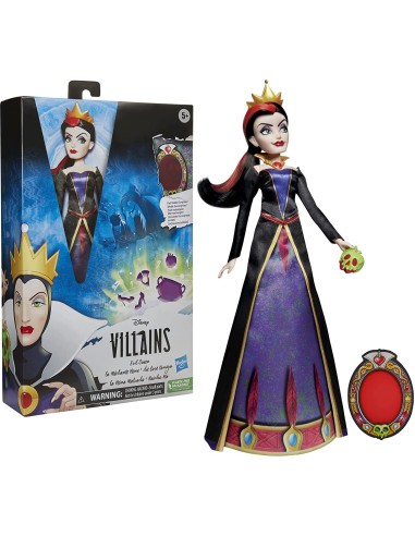 Disney Villains - personaggio Regina Cattiva fashion doll HASF4538/F4562 Hasbro | Futurartshop.com