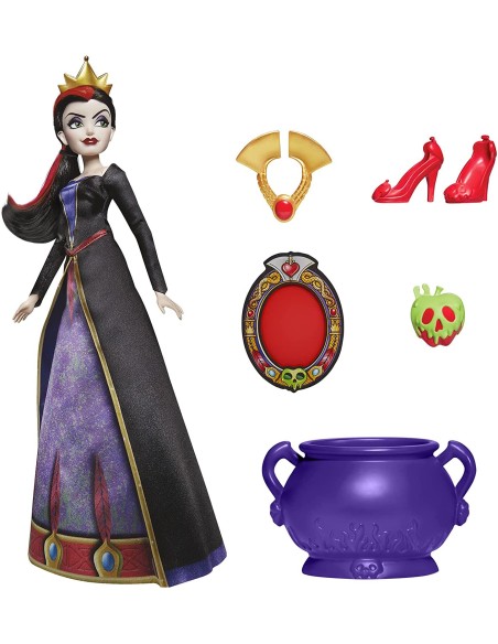 Disney Villains - personaggio Regina Cattiva fashion doll HASF4538/F4562 Hasbro | Futurartshop.com